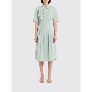 Semicouture Dress Woman Pistachio